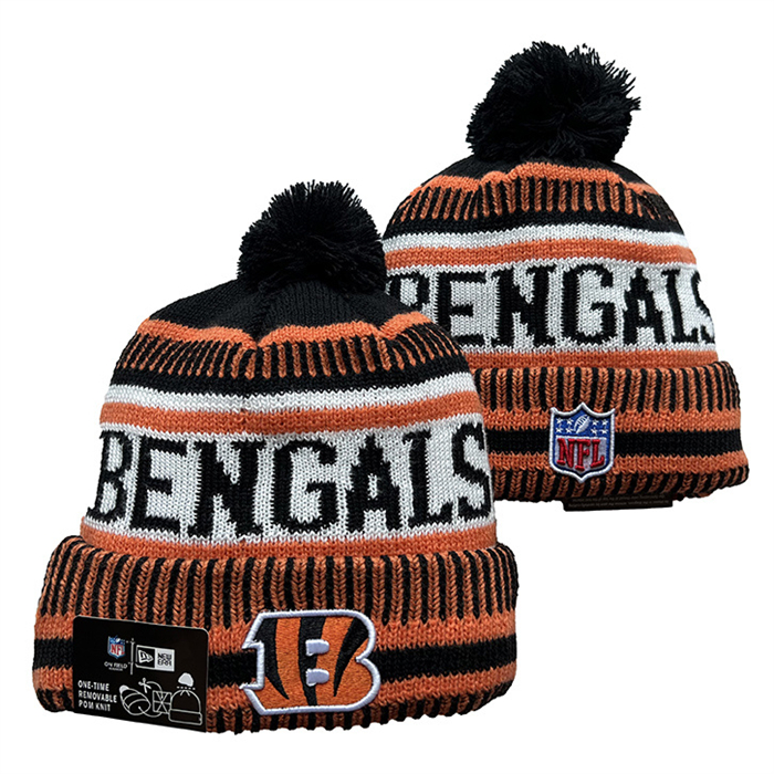 Cincinnati Bengals 2026 Knit Hats 002